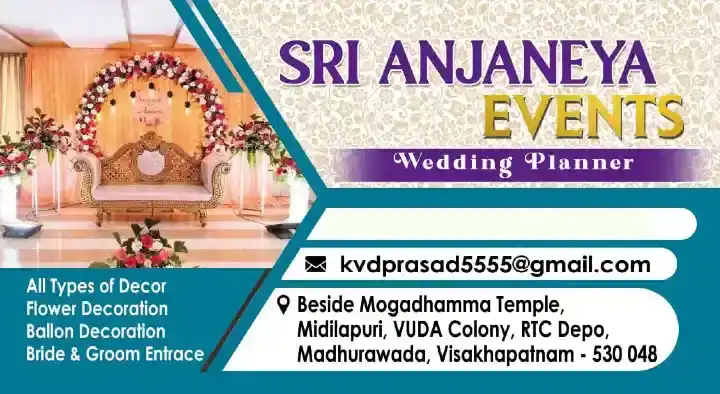 Sri Anjaneya Events in Madhurawada