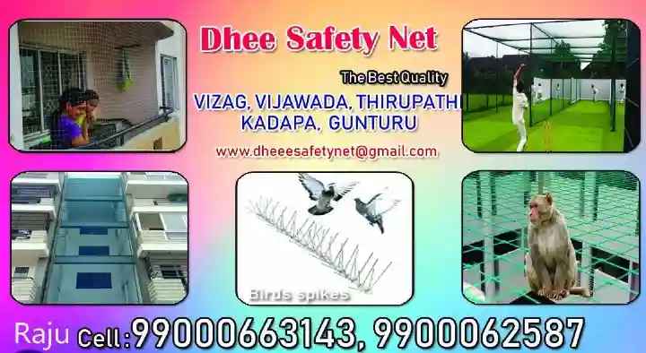 Dhee Safety Nets (The Best Quality) in Maddilapalem