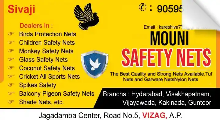 Mouni Safety Nets in Jagadamba