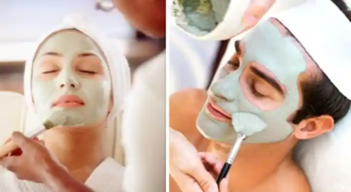 Vibha Beauty Studio in Pandurangapuram