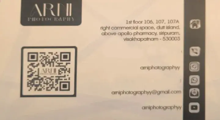 Arni Photography in siripuram