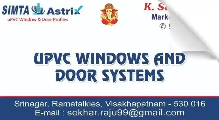 UPVC Windows and Door Systems in Dwarakanagar