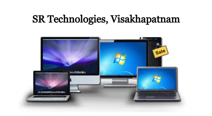 SR Technologies near Dwarakanagar in Visakhapatnam