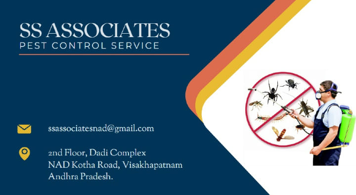 SS ASSOCIATES Pest Control Services in NAD kotha road, Visakhapatnam
