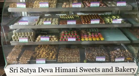 Sri Satya Deva Himani Sweets and Bakery near Gopalapatnam in Visakhapatnam