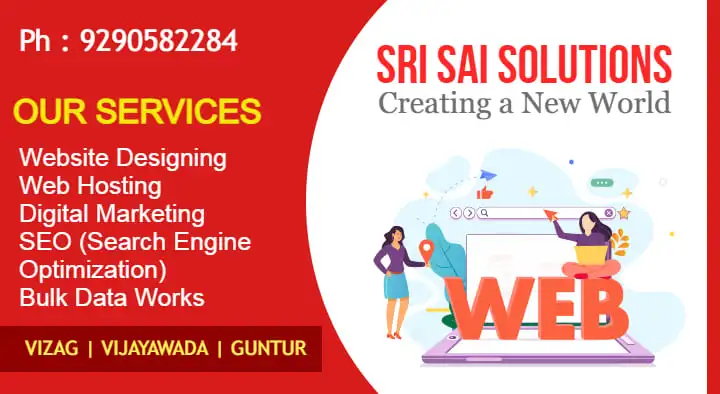 Sri Sai Solutions in Madhurawada