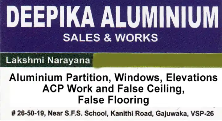 Deepika Aluminium in Gajuwaka
