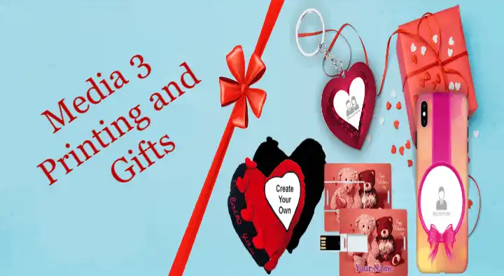 Media 3 Printing and Gifts in Seethammapeta