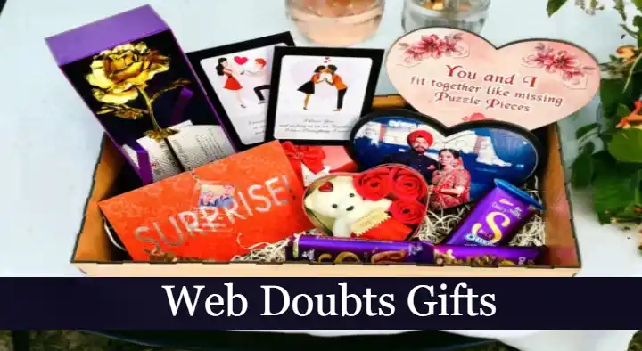 Web Doubts Gifts near Ramnagar in Visakhapatnam