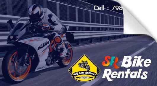 SR Bike Rentals near Seethammapeta in Visakhapatnam