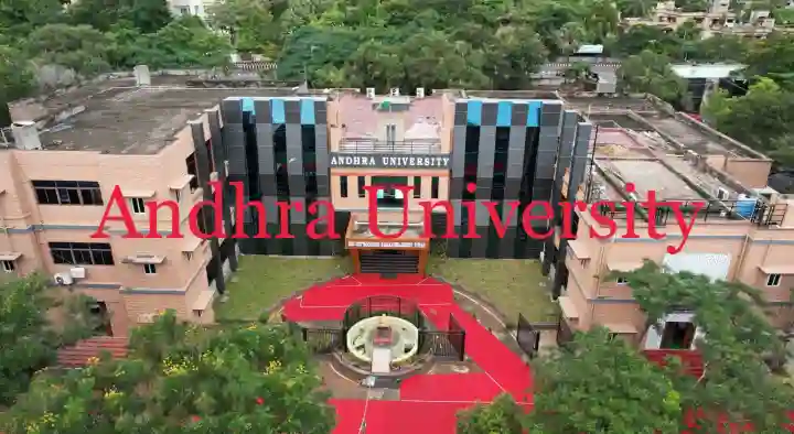 Andhra University near waltair main road in Visakhapatnam