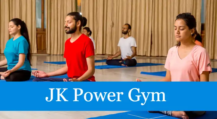 JK Power Gym near VUDA Colony in Visakhapatnam