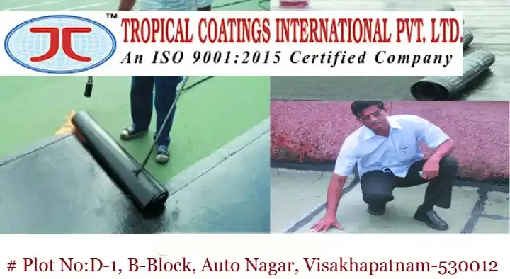 Tropical Coatings International Pvt Ltd in Auto Nagar
