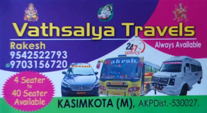 Vathsalya Travels in Anakapalle, visakhapatnam