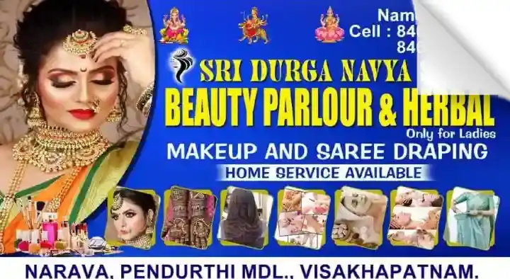 Sri Durga Navya Sri Beauty Parlour and Herbal in Pendurthi