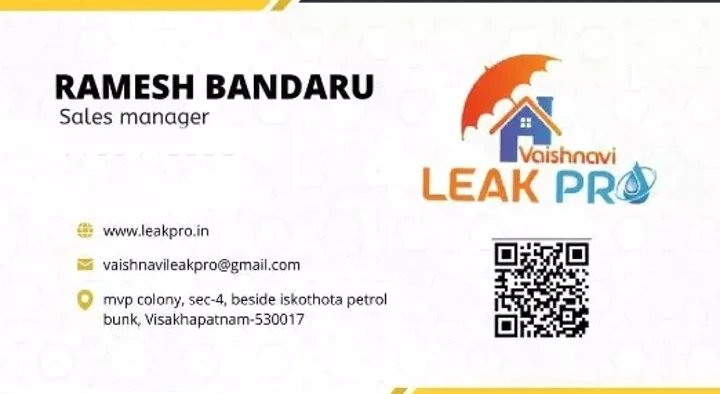 Vaishnavi Leak Pro near MVP Colony in Visakhapatnam