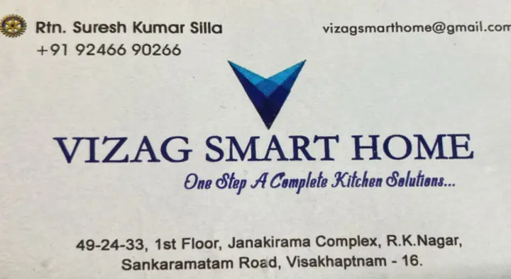 Vizag Smart Home in Sankaramattam
