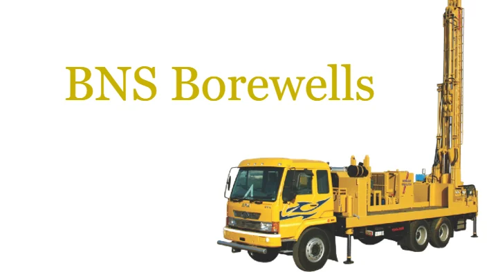 BNS Borewells near Gajuwaka in Visakhapatnam