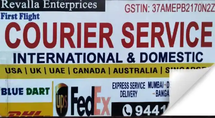First Flight Courier Service Internationl and Domestic near Ramnagar in Visakhapatnam