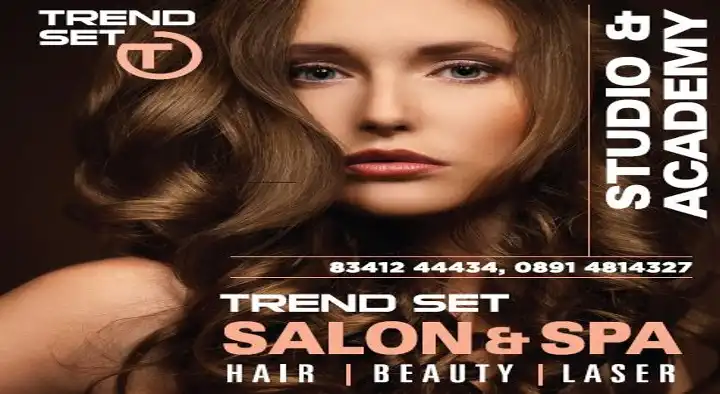 Trendset Studio Beauty  Salon and Spa in Siripuram