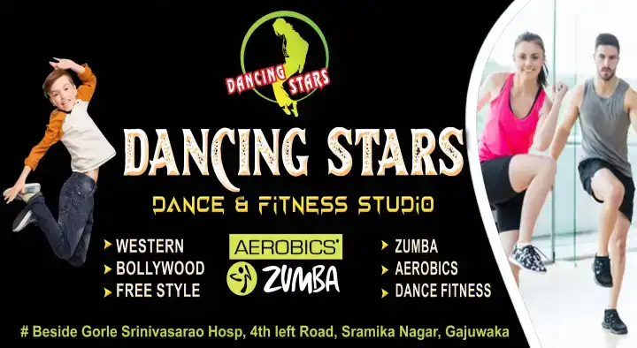 Dancing Stars ( Dance and Fitness Studio) in Gajuwaka