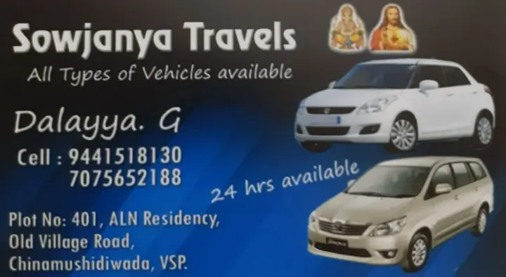 Sowjanya Travels in Chinamushidiwada, Visakhapatnam