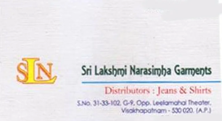 Sri Lakshmi Narasimha Garments in Jagadamba
