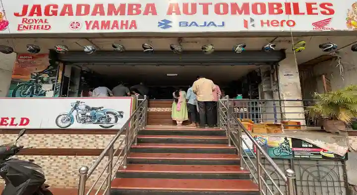 Jagadamba Automobiles in Railway New Colony