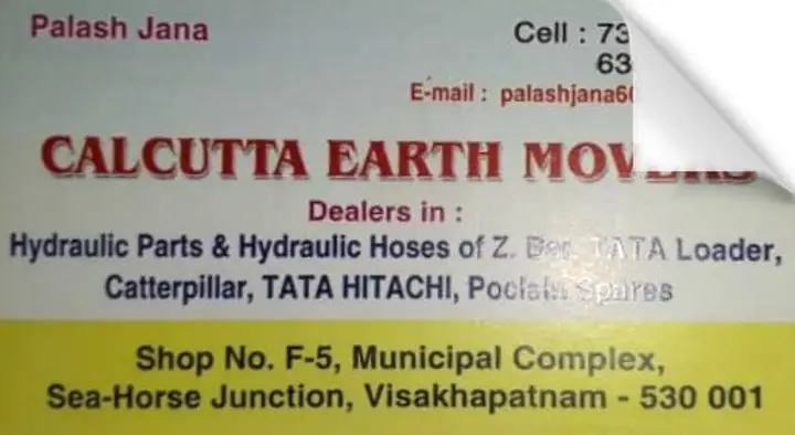 Calcutta Earth Movers in Sea Horse Junction