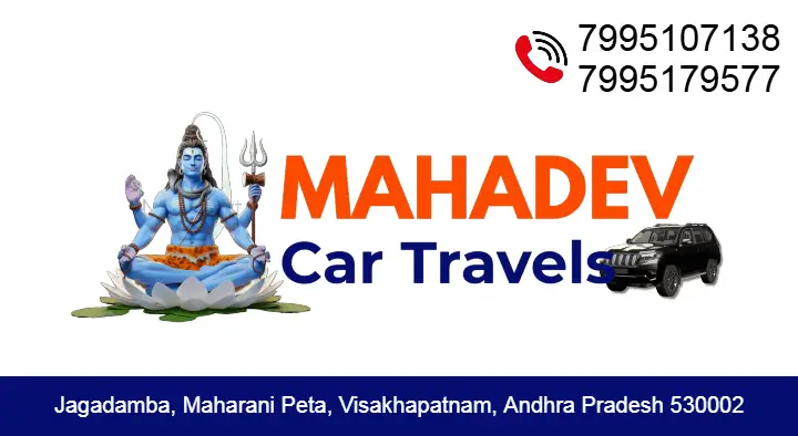 Mahadev Car Travels in Jagadamba, Visakhapatnam