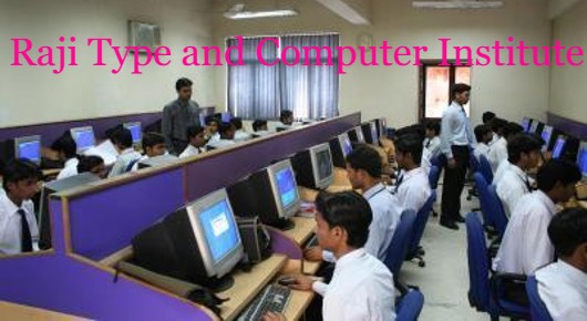 Raji Type and Computer Institute in Chinna Waltair