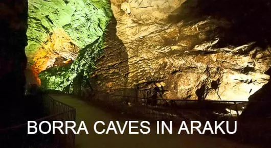 Araku and Borra Caves Tourism in Araku