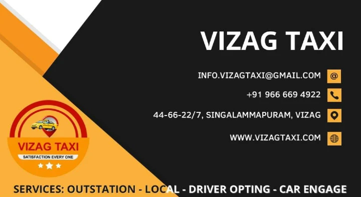 Vizag Taxi in Singalammapuram 