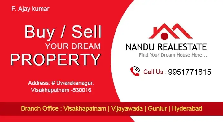 Nandu Realestate in Dwarakanagar