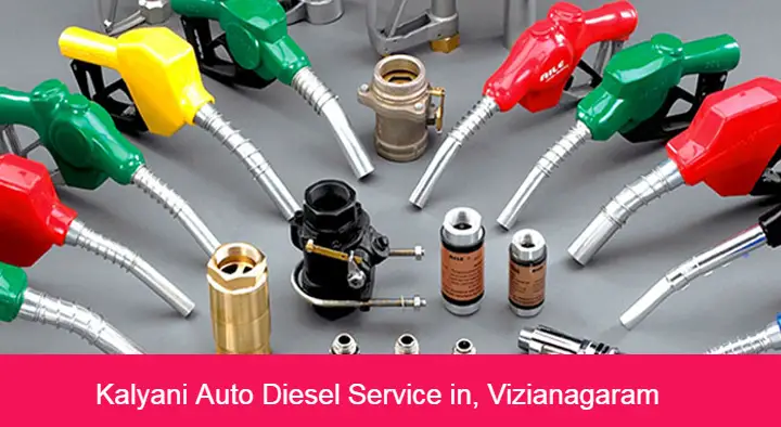Kalyani Auto Diesel Service in Vinayaka Nagar