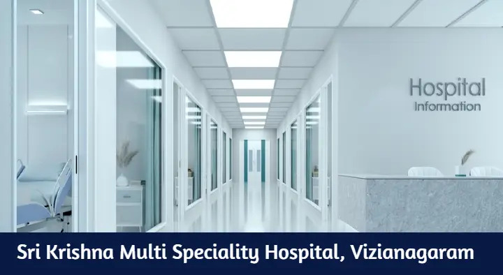 Sri Krishna Multi Speciality Hospital in Jidduvari Street