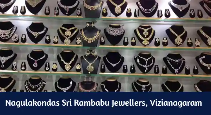 Nagulakondas Sri Rambabu Jewellers in MG Road