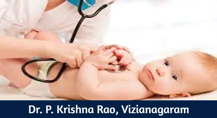 Dr P Krishna Rao near Mayuri Junction in Vizianagaram