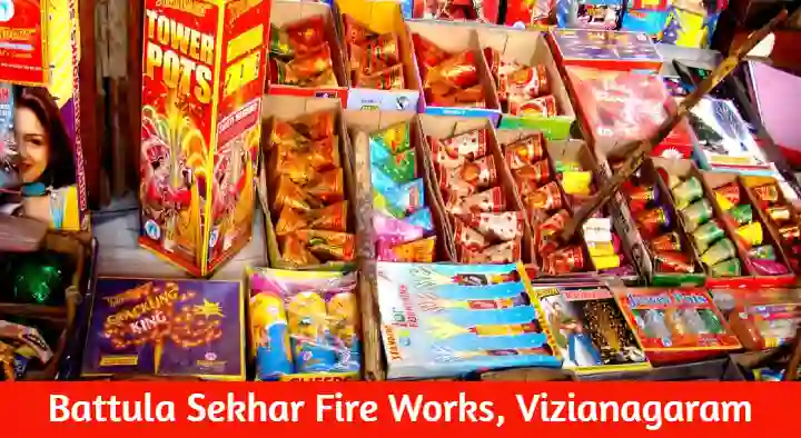 Battula Sekhar Fire Works in MG Road