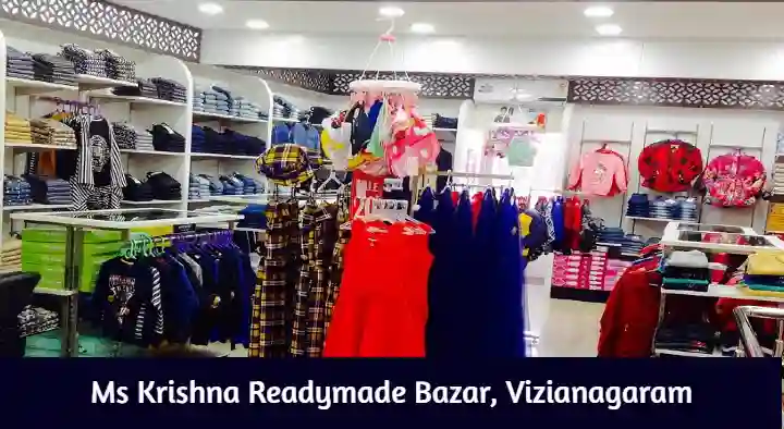 Ms Krishna Readymade Bazar in MG Road