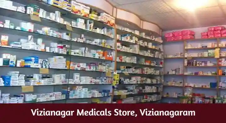 Vizianagar Medicals Store in MG Road