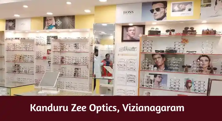 Kanduru Zee Optics in MG Road