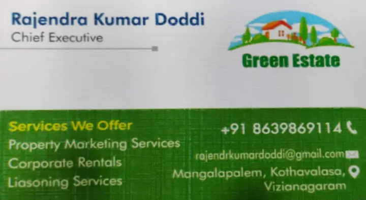 Green Estate in kothavalasa, Vizianagaram