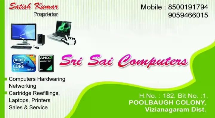 Sri Sai Computers Sales in Poolbagh Colony