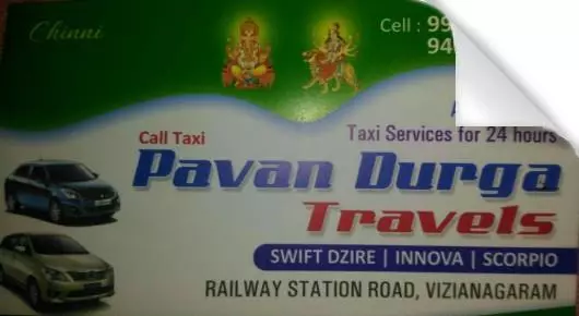 Pavan Durga Travels in Railway Station Road