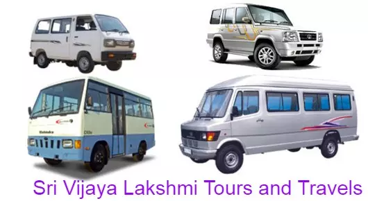 Sri Vijaya Lakshmi Tours and Travels near Balaji Nagar in Vizianagaram