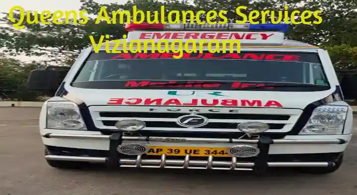 Queens Ambulances Services in Srinivasa Nagar