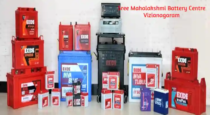 Sree Mahalakshmi Battery Centre near Dasannapeta in Vizianagaram