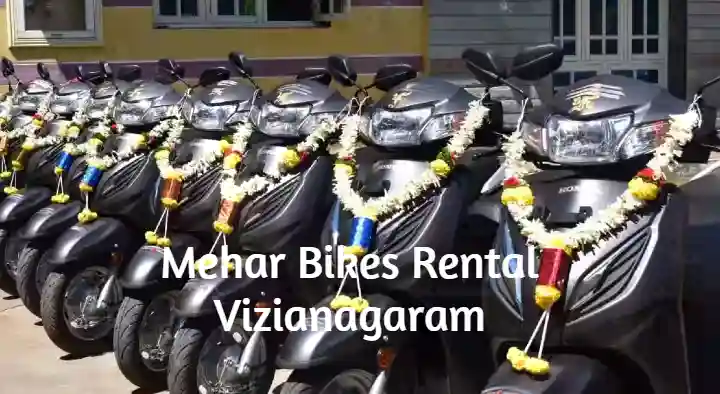 Mehar Bikes Rental in Balaji Nagar