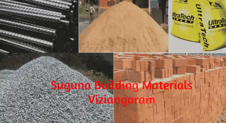 Suguna Building Materials near Vuda Colony in Vizianagaram